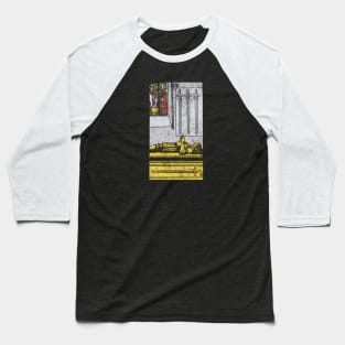 Four of swords (distressed) Baseball T-Shirt